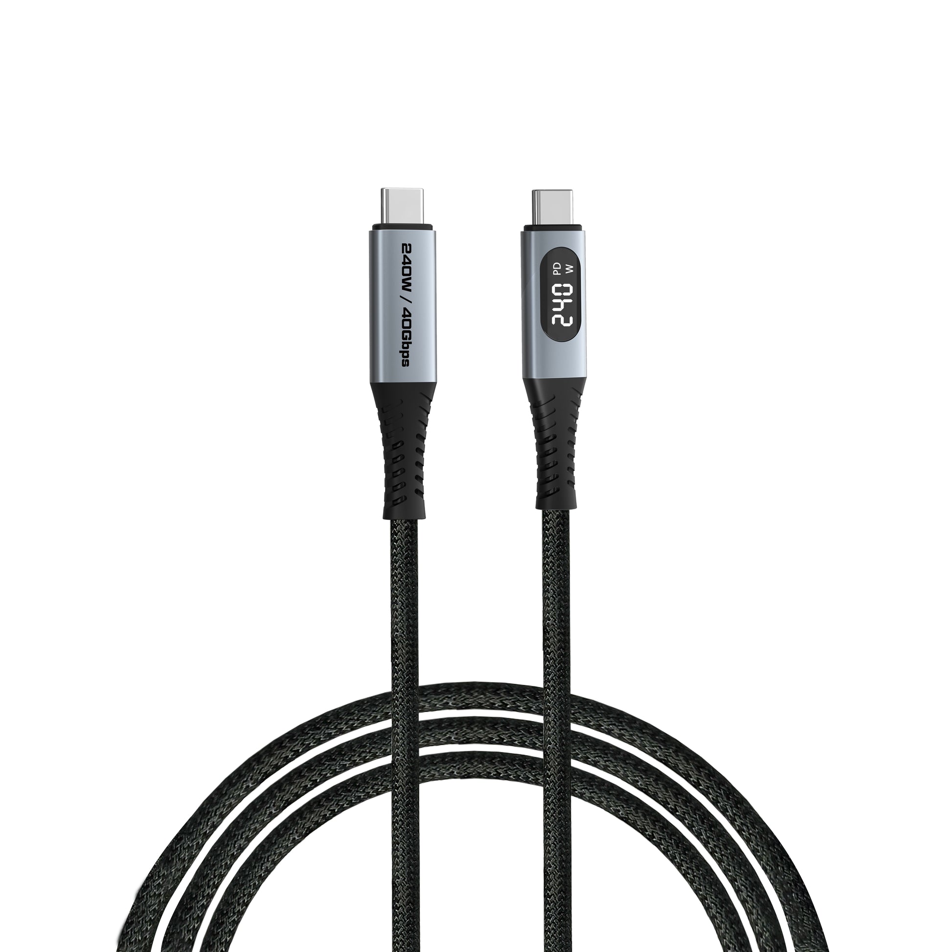 Verbatim USB-C auf USB-C Kabel – Thunderbolt 3 40 Gbit/s – 1,2 m – PD 240 W – für iPhone 15/16 und mehr