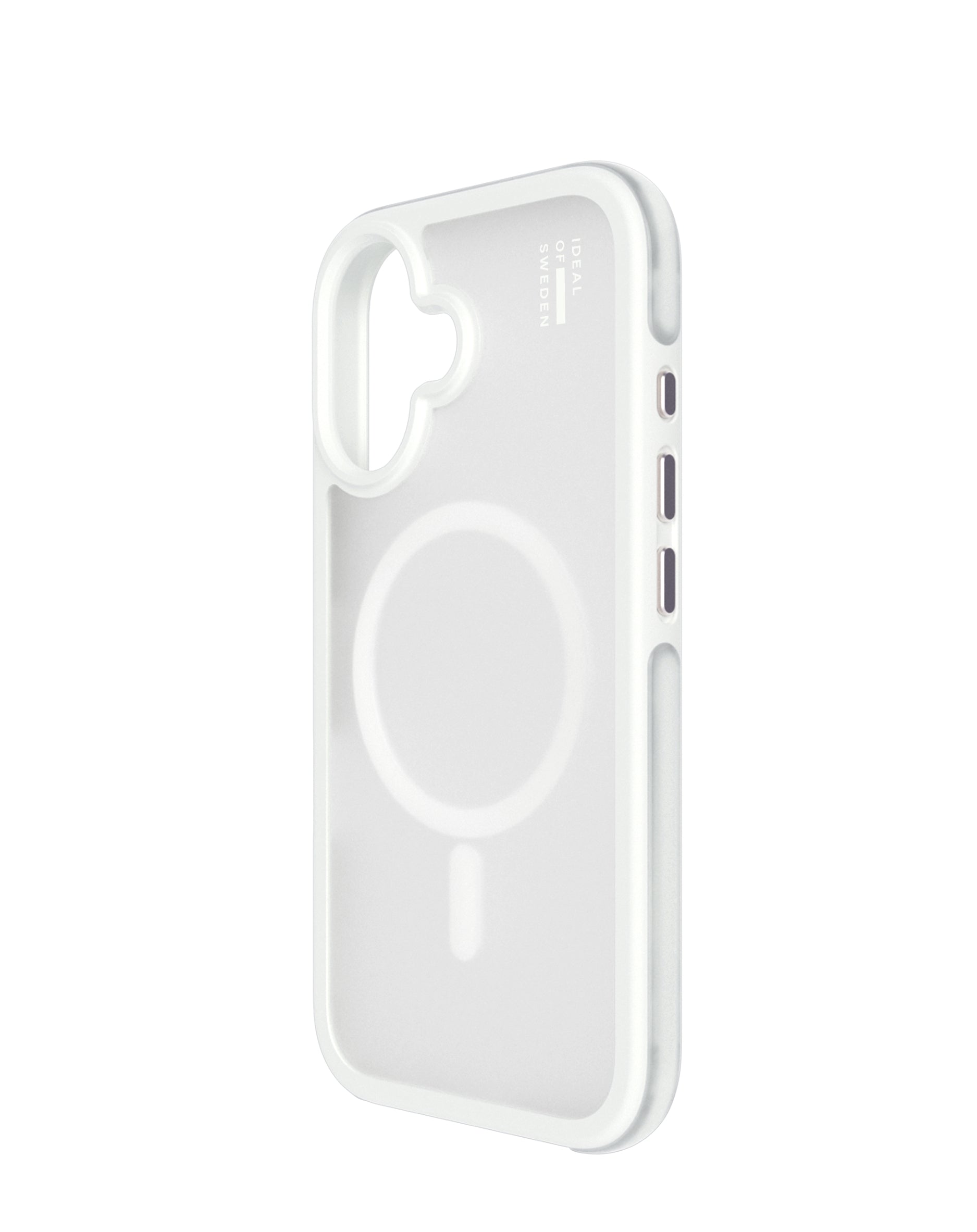 iDeal of Sweden Backcover – für Apple iPhone 16 Plus – transparent – Kunstleder – MagSafe-kompatibel