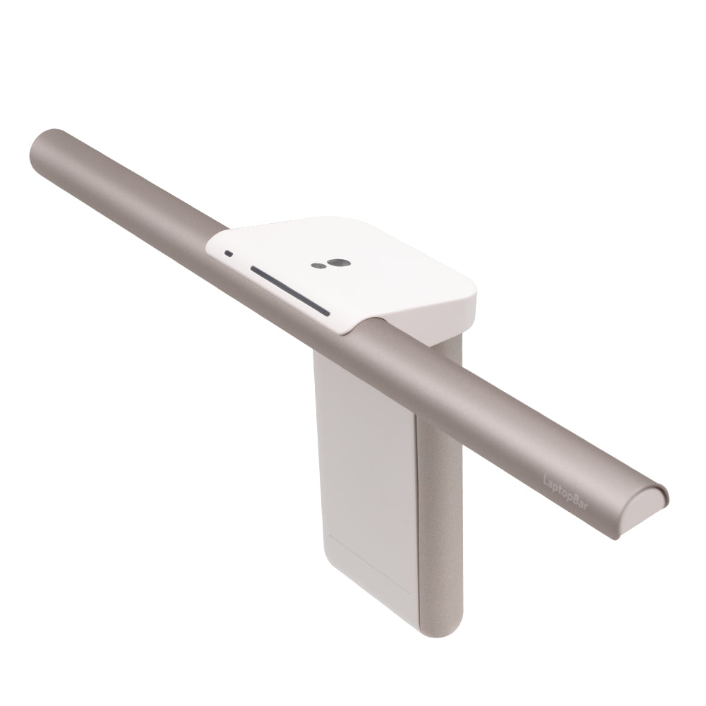 BenQ Monitor-Lichtleiste – Dual-Color, dimmbar, USB-C, 23,7 cm – Weiss