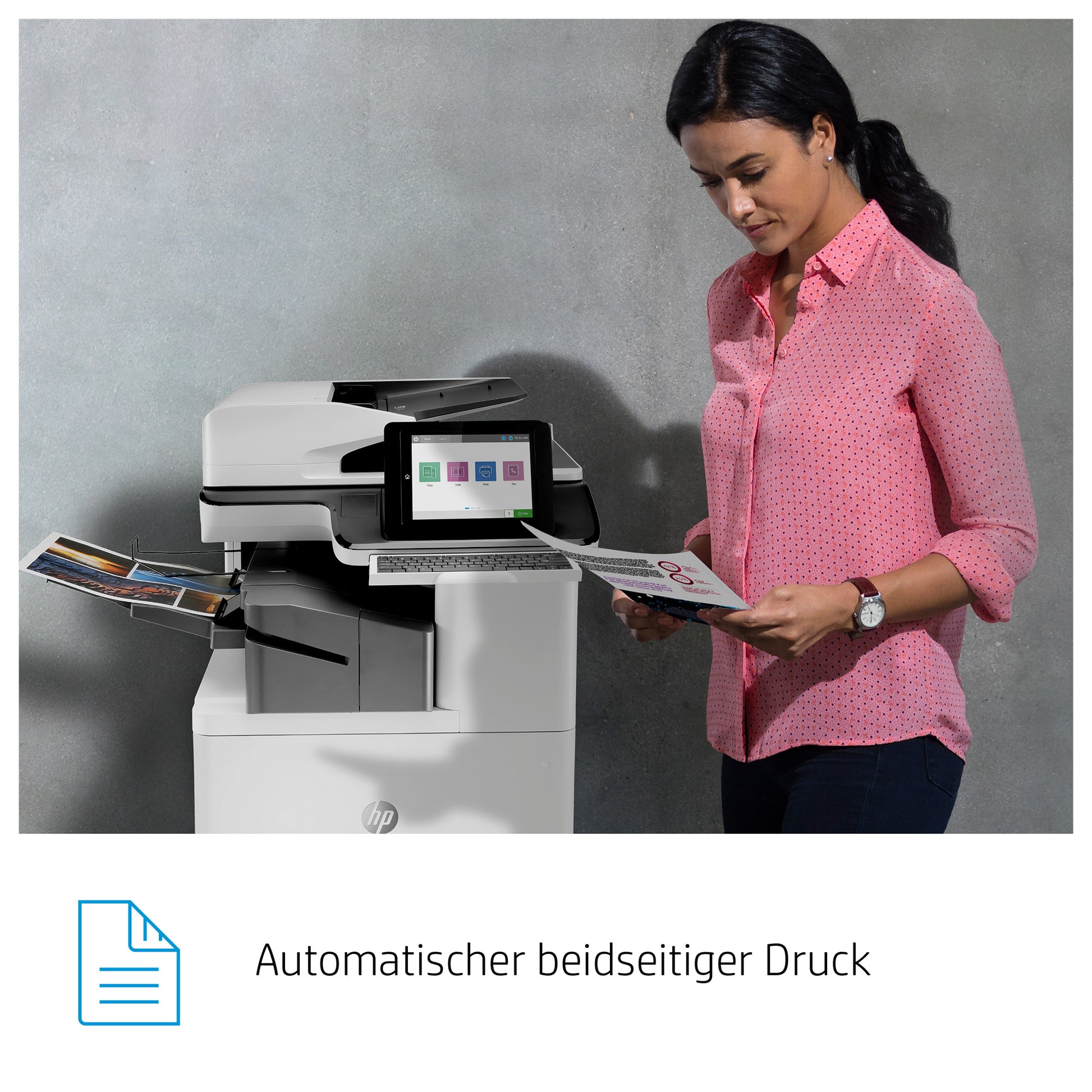 HP ENT FLOW M776ZS – Farbiger Laser-MFP