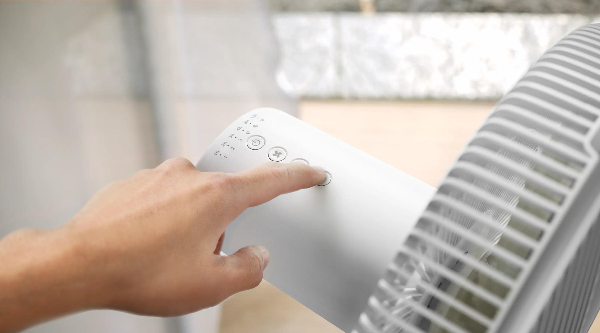 Philips Standventilator CX2550/00 – 40 cm, 3 Stufen, oszillierend, Timer, 48 W, 46 dB, Weiss