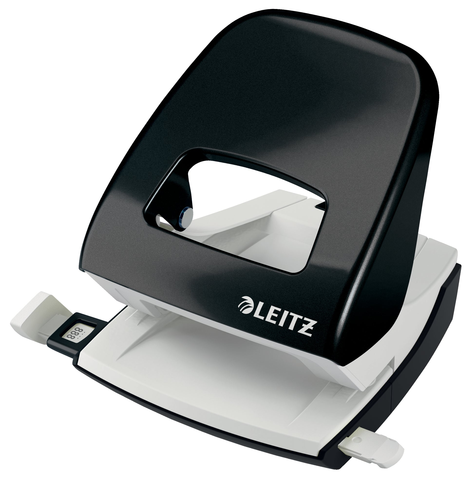 Leitz Locher – für A4, Schlitz 80 × 5,5 mm