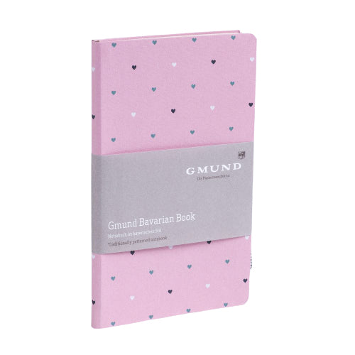 Gmund Bavarian Book – Punktkariert, 112 Seiten