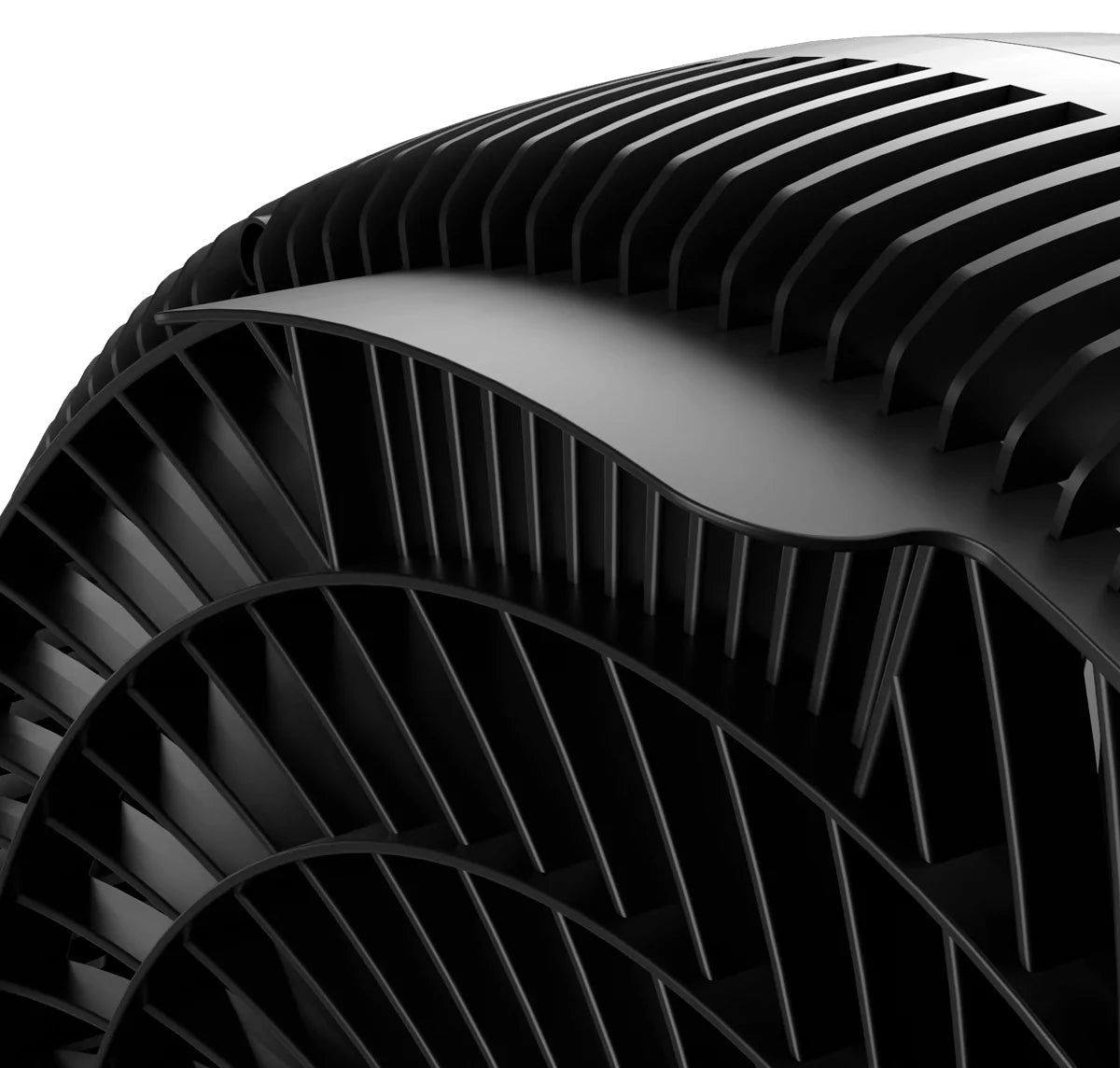 Honeywell TurboForce Bodenventilator – 3 Stufen, oszillierend, 75 W, 64 dB, Schwarz