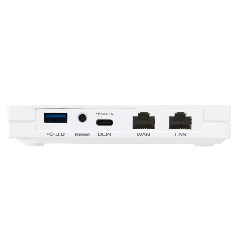 ASUS RT-AX57 GO – Tragbarer Router, WLAN, 2,4 / 5 GHz, MIMO, Weiss