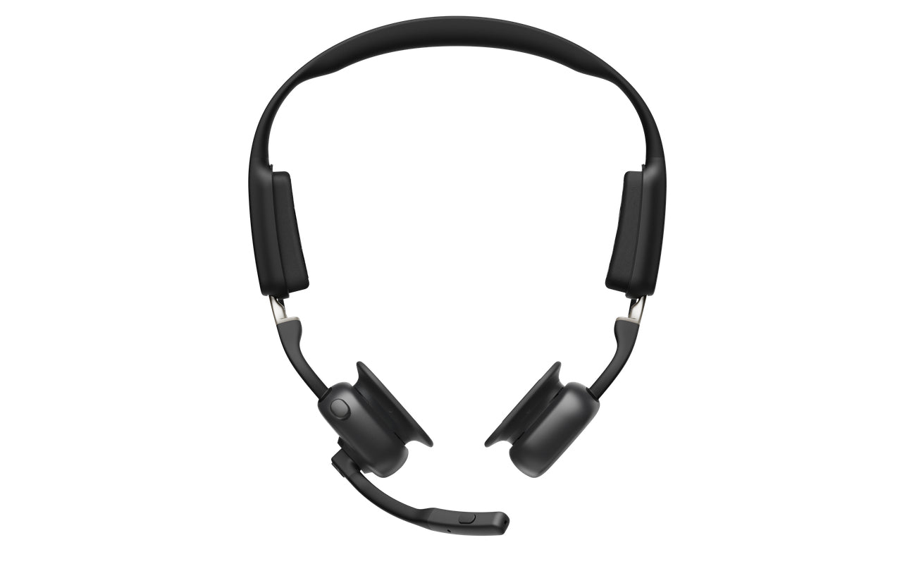 SHOKZ OPENMEET – Headset – Noise-Cancelling-Mikrofon