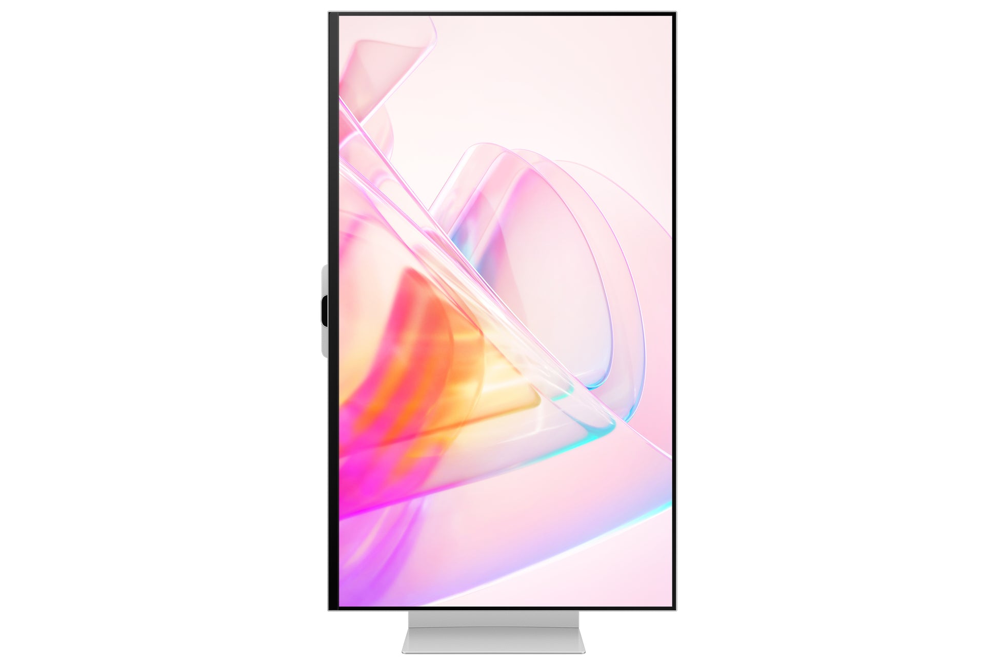 Samsung Monitor, 27", IPS, 60 Hz, 600 cd/m², Webcam, 4× USB-C, Thunderbolt 4, VESA 100 × 100, Weiss