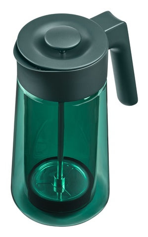 Jacob Jensen Kaffeepresse 34546 – 0,8 l, Glas – Grün
