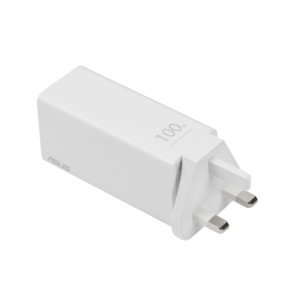 ASUS AC100-02 USB-Ladegerät 100 W – USB-C, USB-A – EU-Stecker (Typ C) – für UX325, UM325, UX363 und andere
