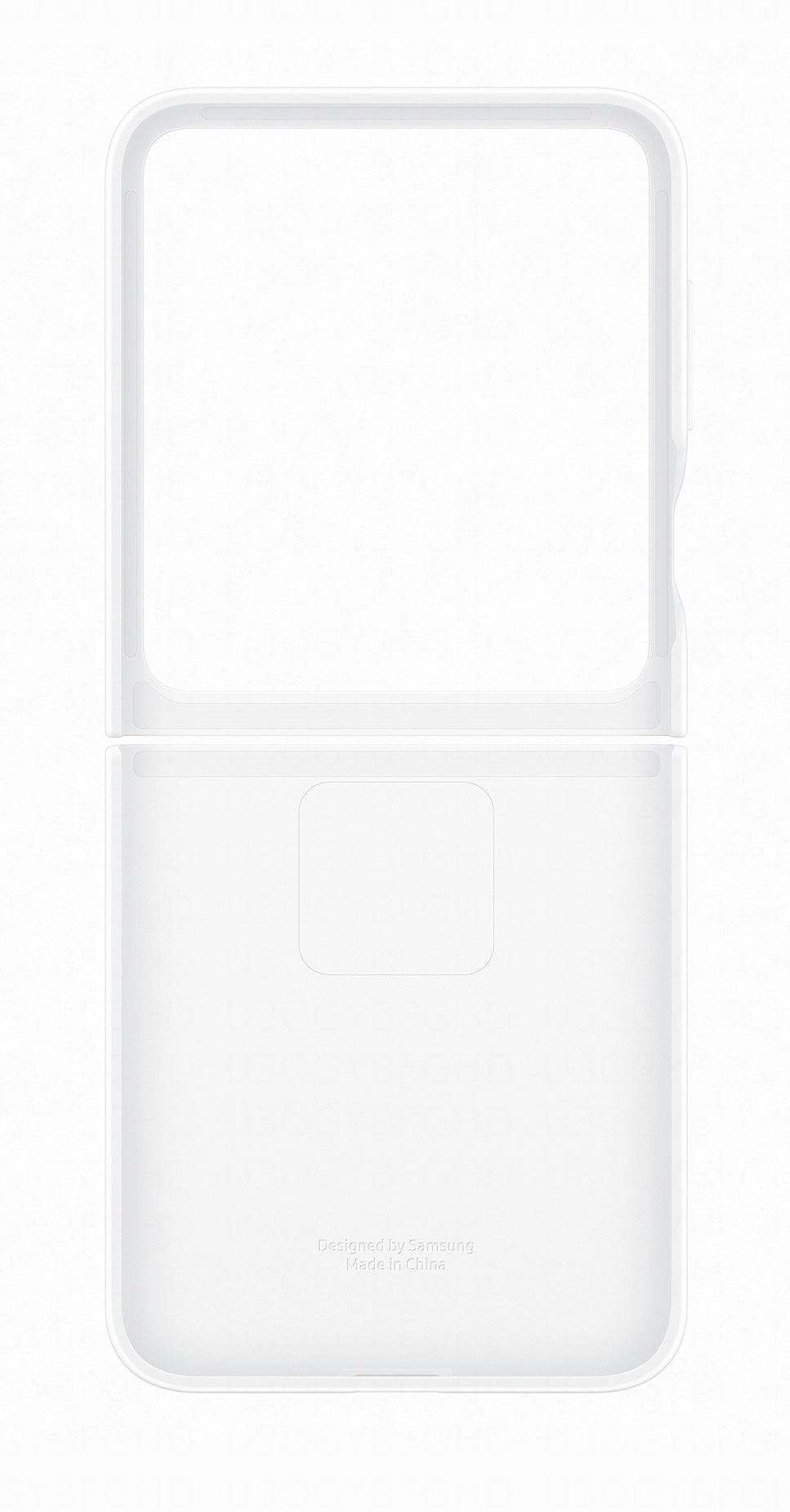 Samsung Backcover – für Samsung Galaxy Z Fold6 – weiss – Silikon