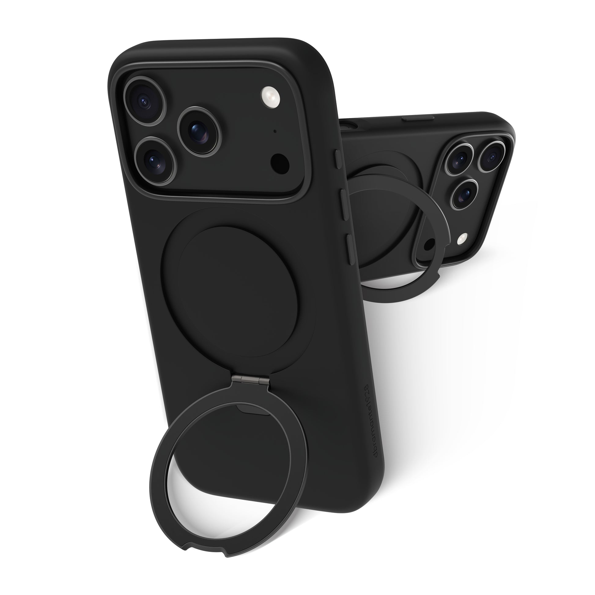 dbramante1928 Roskilde MS Kick ICON – Backcover – für Apple iPhone 17 Pro, schwarz, bis 1,2 m sturzsicher