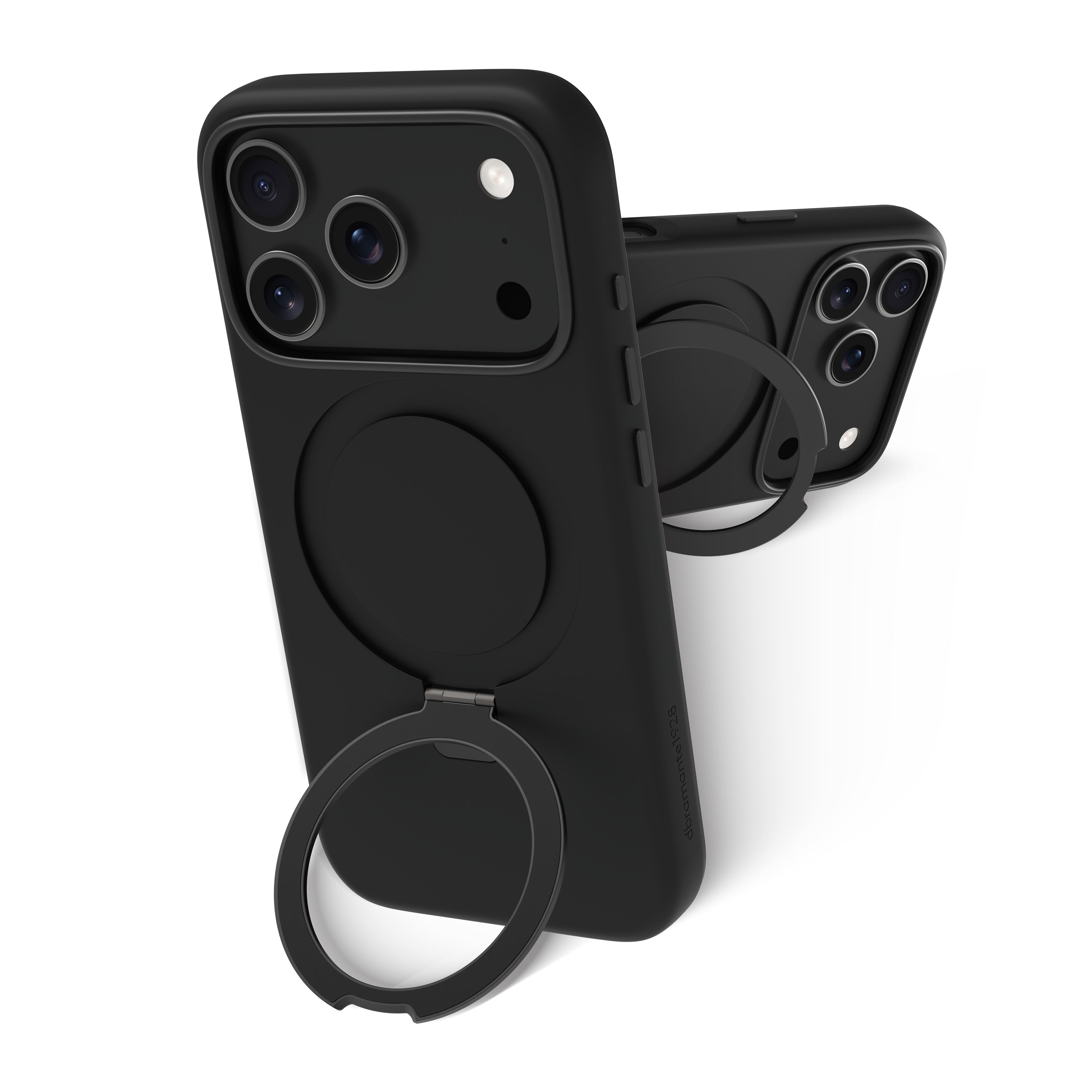 dbramante1928 Roskilde MS Kick ICON – Backcover – für Apple iPhone 17 Pro, schwarz, bis 1,2 m sturzsicher