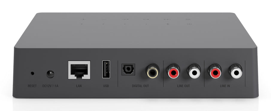 Audio Pro Link 2 – Streaming-Player, Wi-Fi 4, Ethernet, Bluetooth 4.2