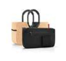Reisenthel Stofftasche, Polyester, Schwarz/Braun, 460×250×345 mm