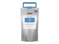 Epson Tintenpatrone Cyan, XXL, Original – für WorkForce Pro WF-R8590