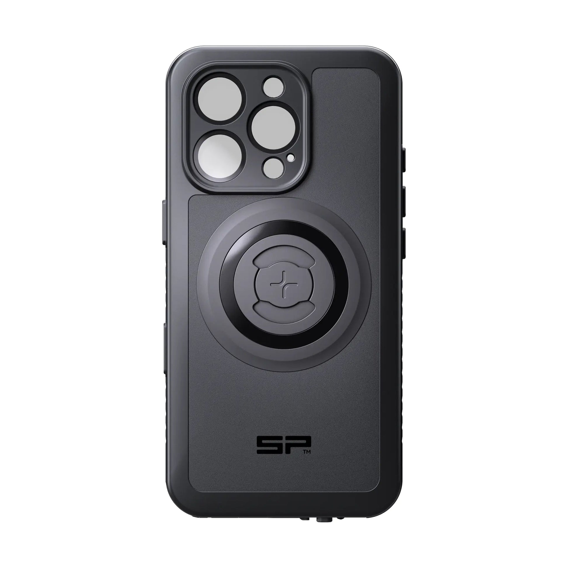 SP Connect Backcover – für Apple iPhone 16 Pro – schwarz – MagSafe-kompatibel, wasserdicht