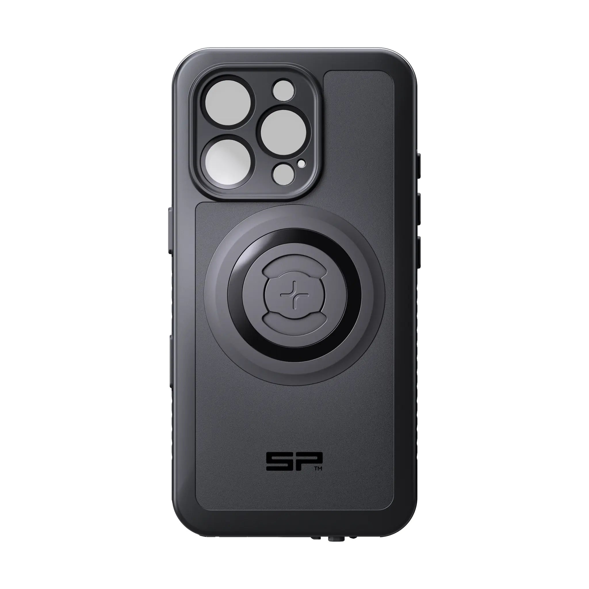 SP Connect Backcover – für Apple iPhone 16 Pro – schwarz – MagSafe-kompatibel, wasserdicht