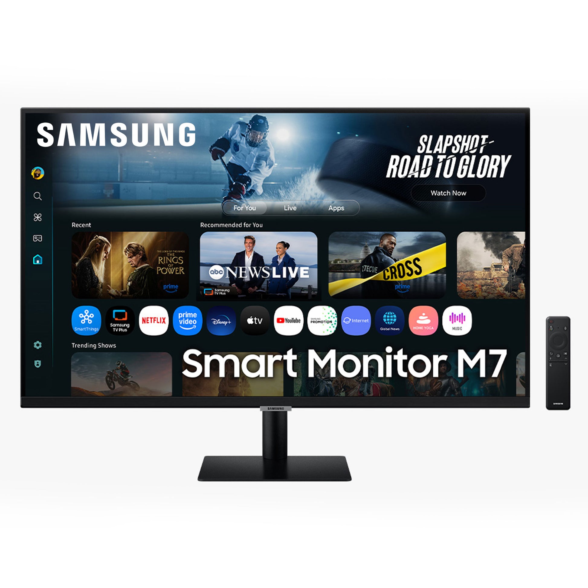 Samsung S32FM700UU – Monitor, 32" 3840 × 2160 (UHD 4K), LCD, Schwarz