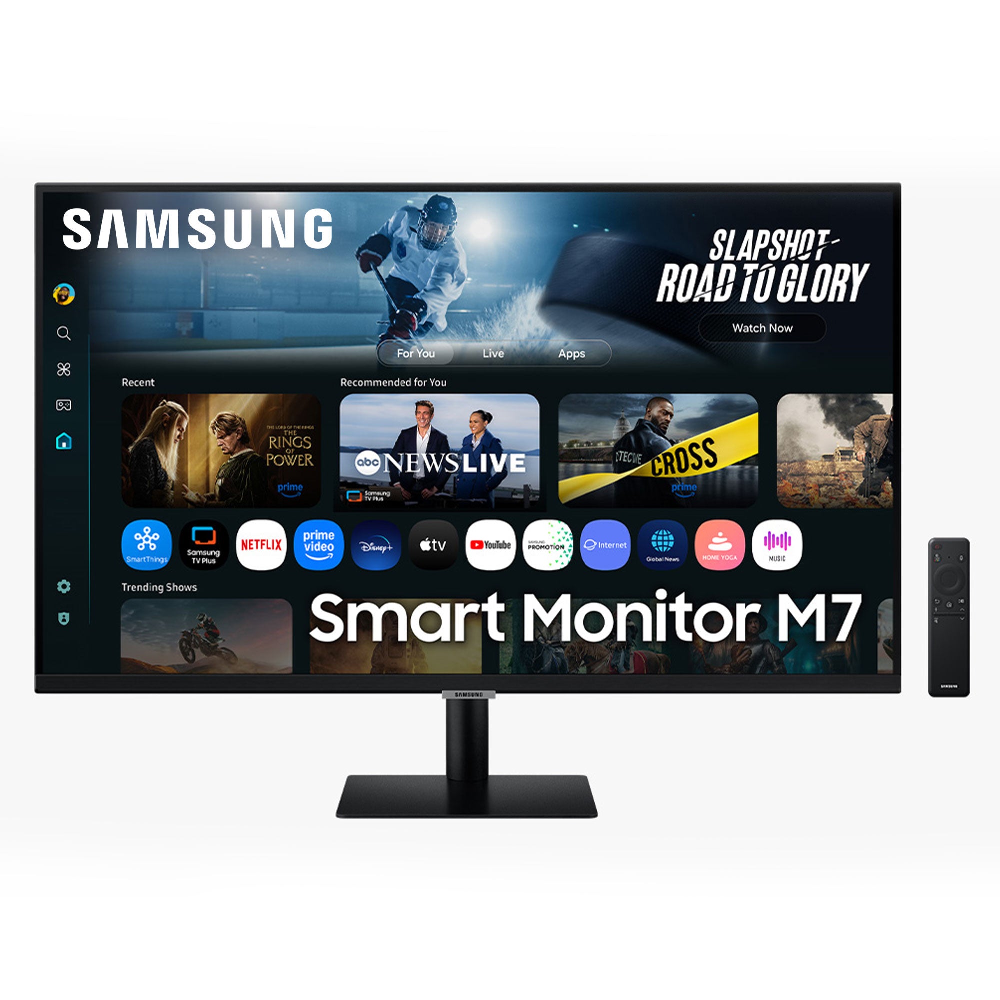 Samsung S32FM700UU – Monitor, 32" 3840 × 2160 (UHD 4K), LCD, Schwarz