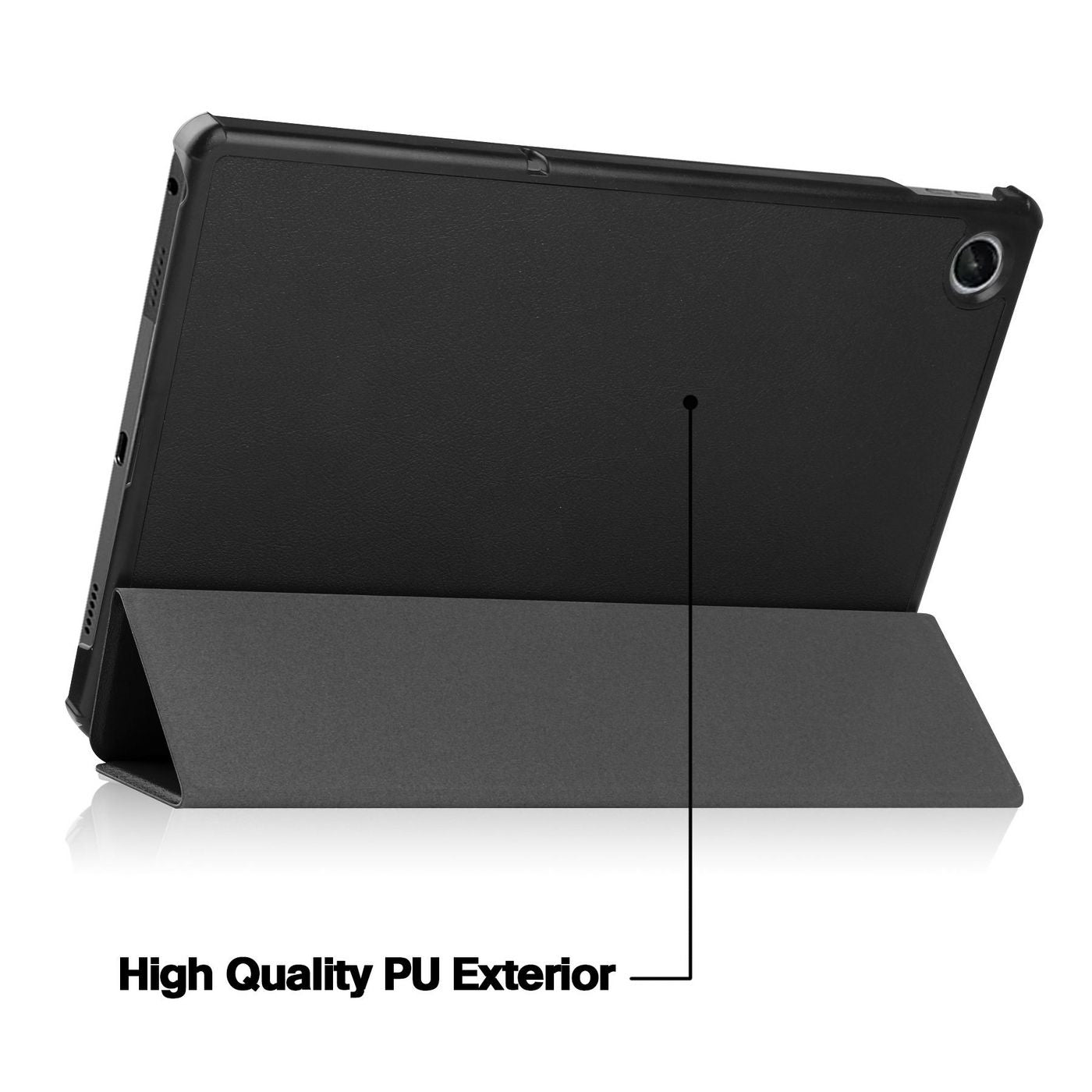 eSTUFF Tablet-Hülle für Lenovo Tab M10 Plus (3. Gen.) 10,6" – Schwarz