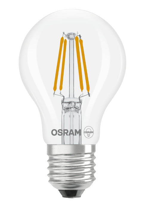 Osram Leuchtmittel – E27, 470 lm, 4 W, 2700 K, transparent