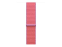 Apple 46 mm – Sport Loop, Bright Guava