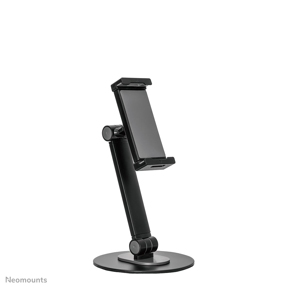 Neomounts Tablet-Ständer – für 4,7–12,9″, höhenverstellbar, drehbar – Schwarz