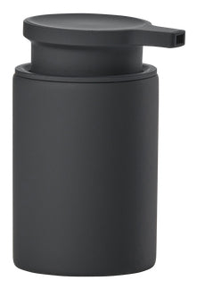 Zone Denmark Karma Seifenspender – ABS, Steingut, Schwarz, 250 ml