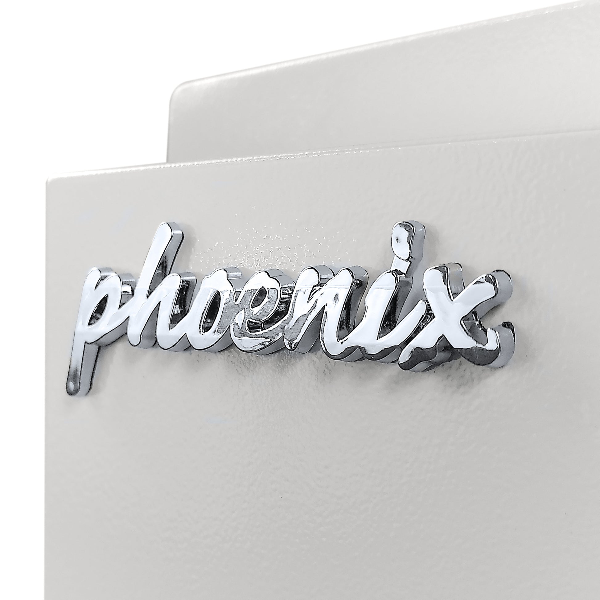 Phoenix Safe Co. Phoenix Tresor Fortress SS1451E – Elektronikschloss – 10 l – Bodenmontage – Weiss
