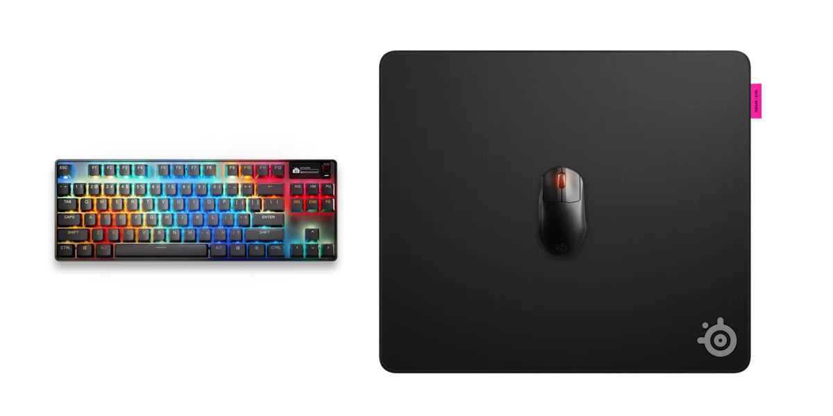 Steelseries Schreibunterlage – 490 × 420 mm – Kunststoff
