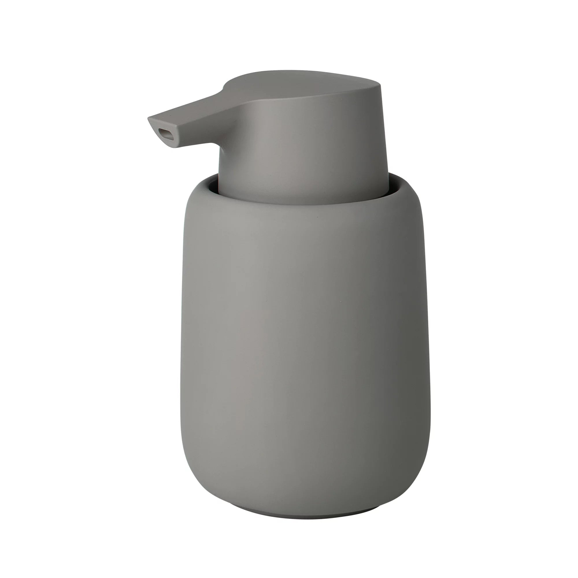 Blomus SONO Seifenspender – Keramik, Grau, 250 ml
