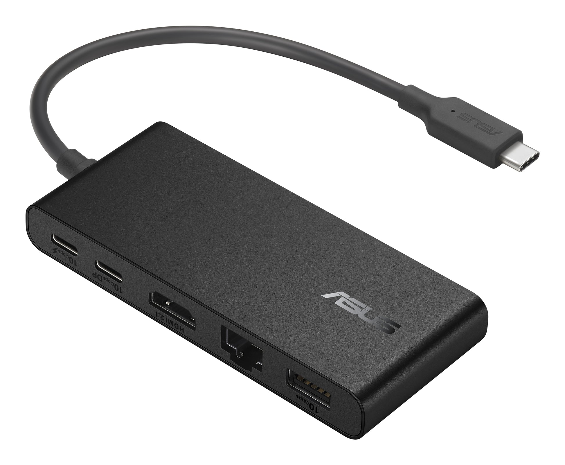 ASUS DC201 Dockingstation – USB-C, DP/HDMI, 1× USB-A, 100 W PD, GbE, für Windows/Mac