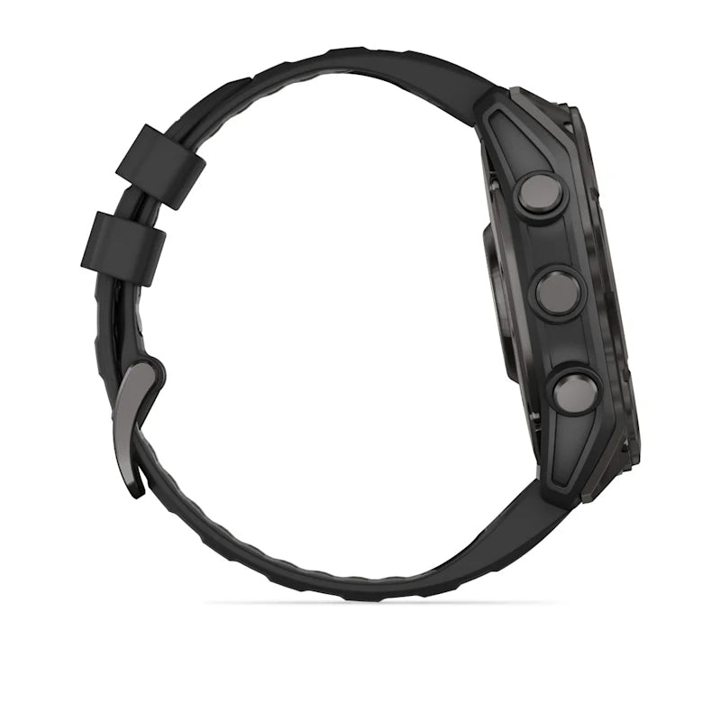 Garmin Fenix 8 AMOLED – GPS-Smartwatch – 51 mm, 1,4", WLAN, Corning Gorilla Glass, 100 m, Schwarz