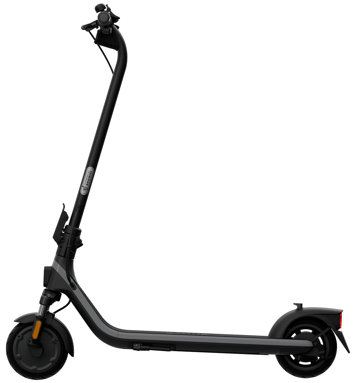 Segway E2 E II – E‑Scooter – 250 W, 8", 25 km/h, Reichweite bis 25 km, 220 Wh, schwarz