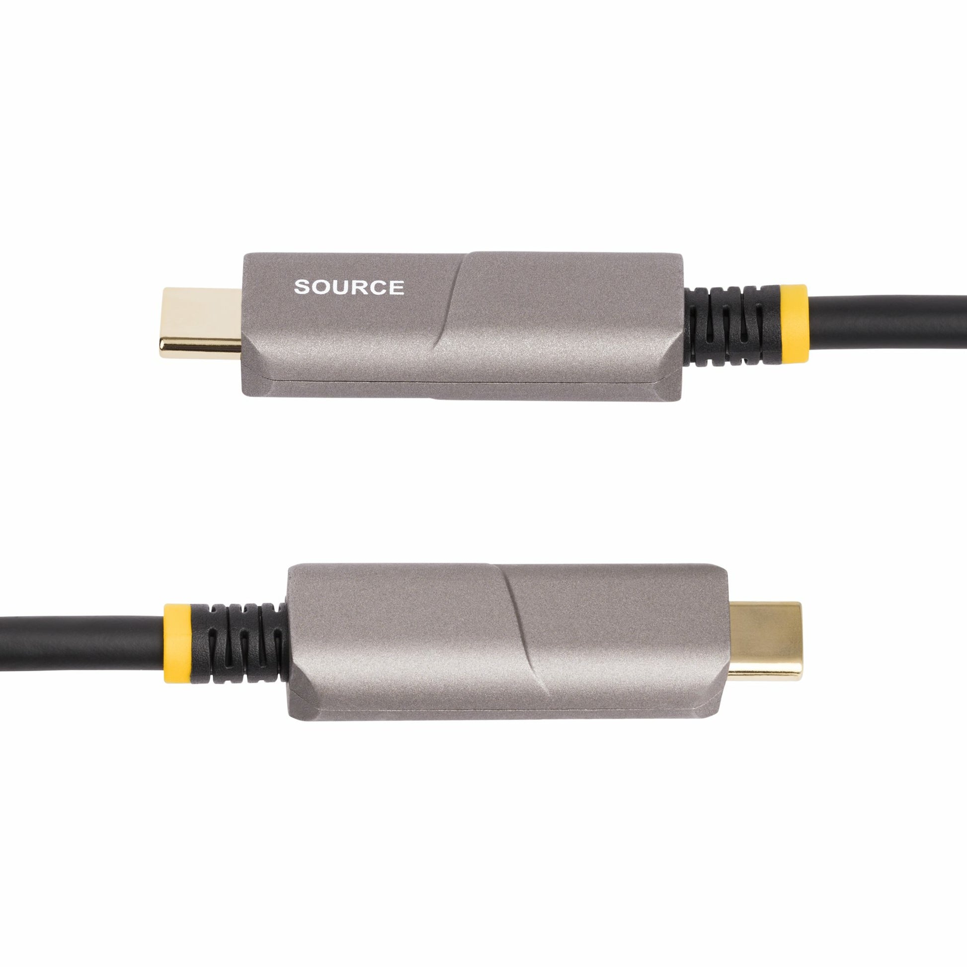 StarTech.com USB-C auf HDMI Kabel HDMI 2.1 4K 60 Hz – 15,2 m – AOC, HDR