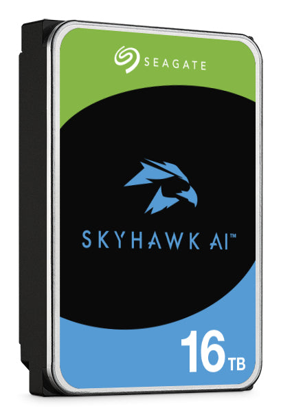 Seagate SkyHawk AI ST16000VE004 – 16 TB, 3,5" SATA III, 7200 U/min