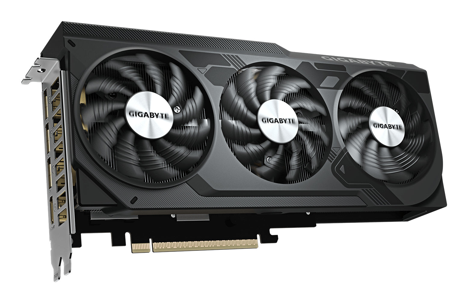 GIGABYTE RTX 5070 Ti WINDFORCE 3 OC 16G – PCIe Grafikkarte – 3×DP, 1×HDMI, PCIe 5.0, 1×16-polig, 750 W