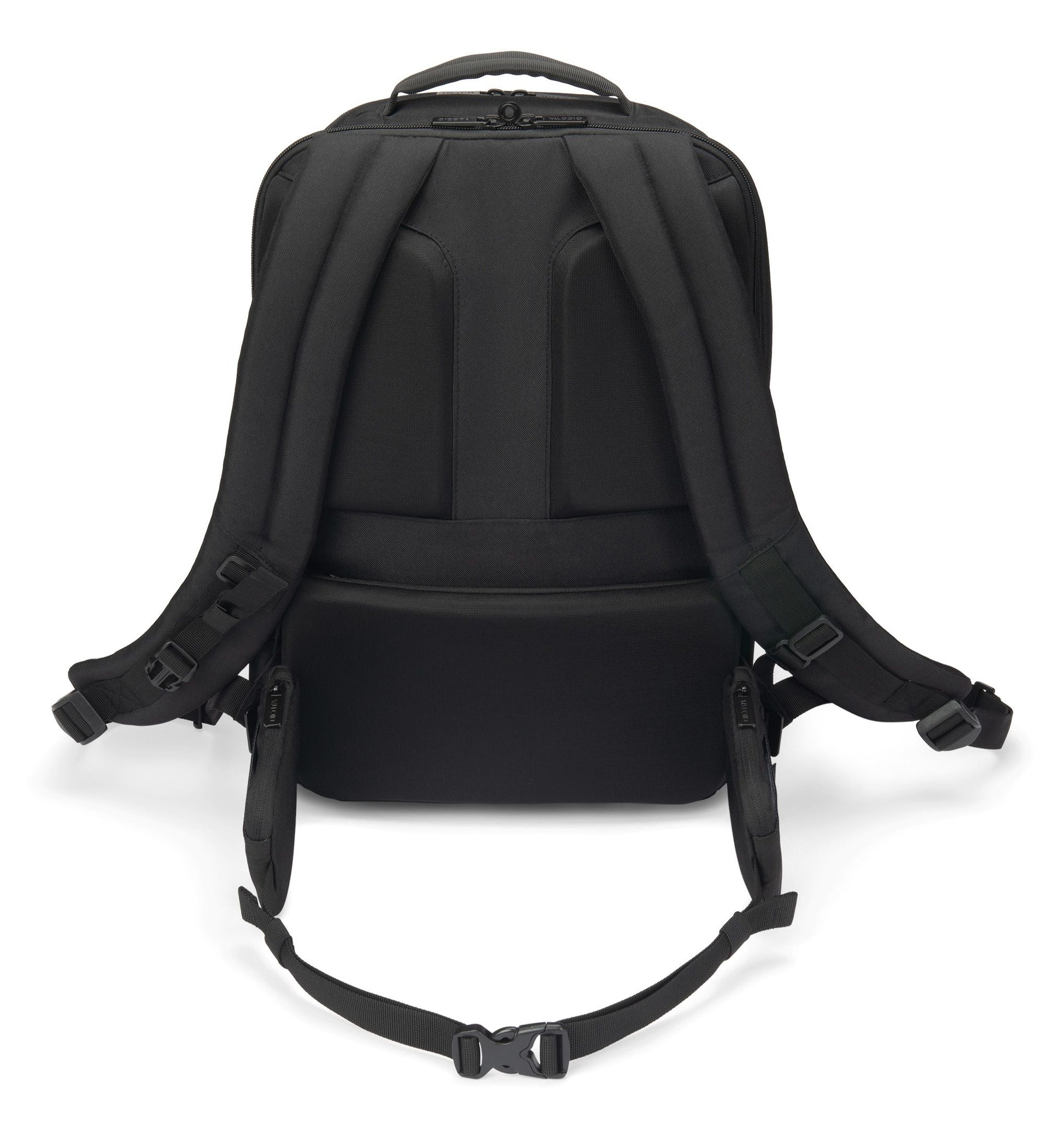 DICOTA Rucksack-Hüftgurt – für COMPANION/SEEKER II – 330×20×110 mm – schwarz – Polyester – 1 Stk.