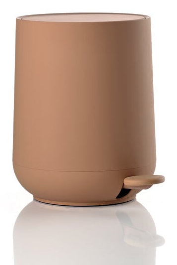 Zone Denmark Papierkorb Nova – 3 l – Kunststoff, Gelb – Ø 205 × H 235 mm