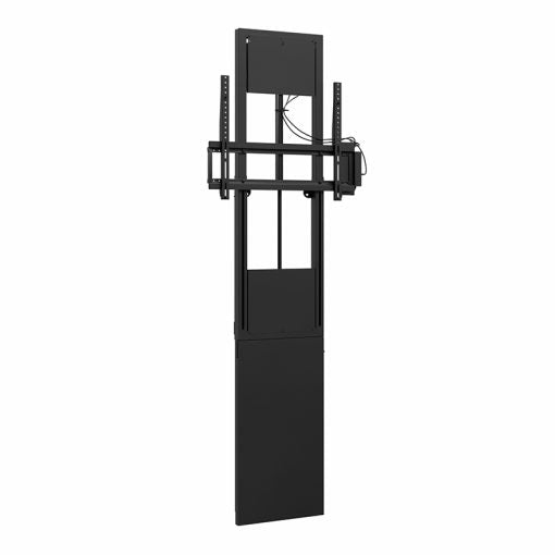 Hagor Wandhalterung – Fix – 42–86" – VESA 200×200–800×600 – bis 80 kg, Motorisiert – Moto Slim Stud-Wall
