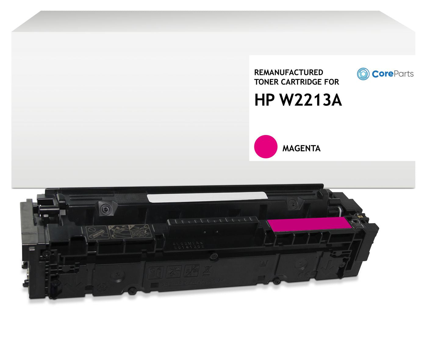 CoreParts Toner – magenta – für HP