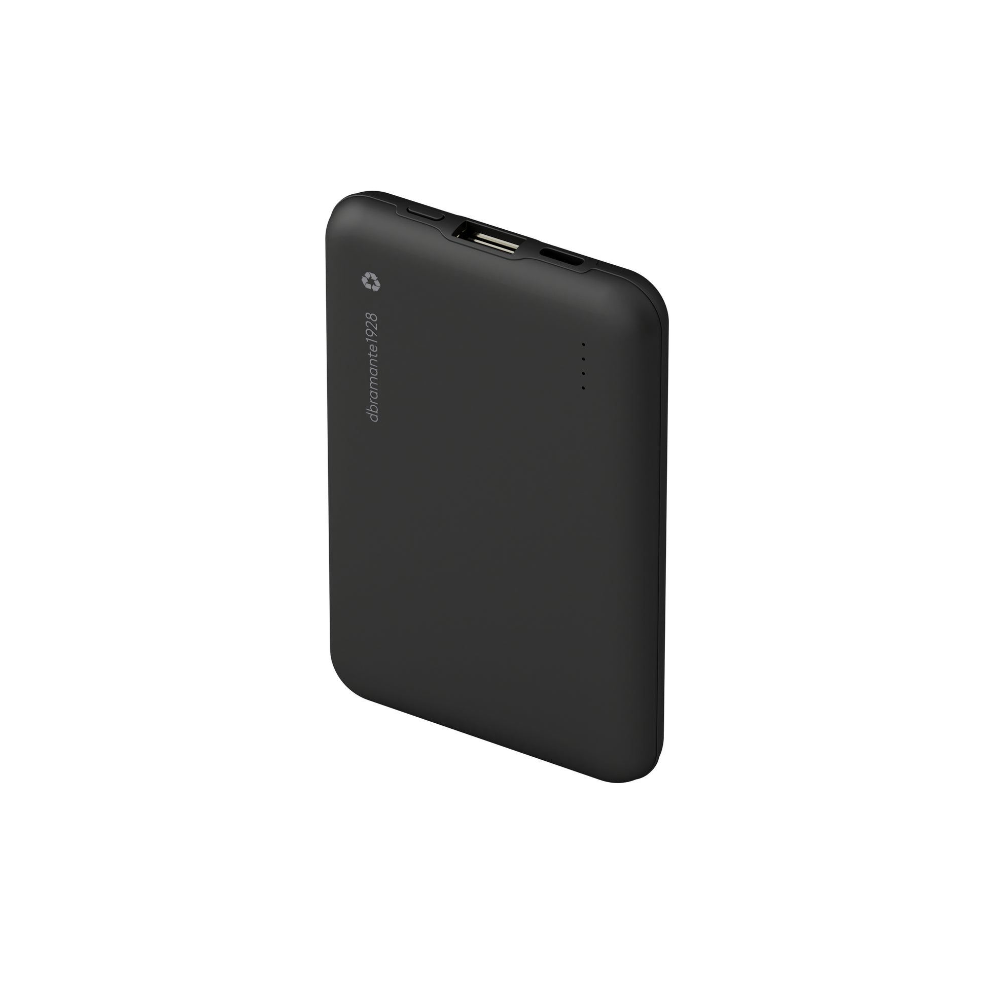 dbramante1928 re-charge Powerbank 10'000 mAh – schwarz