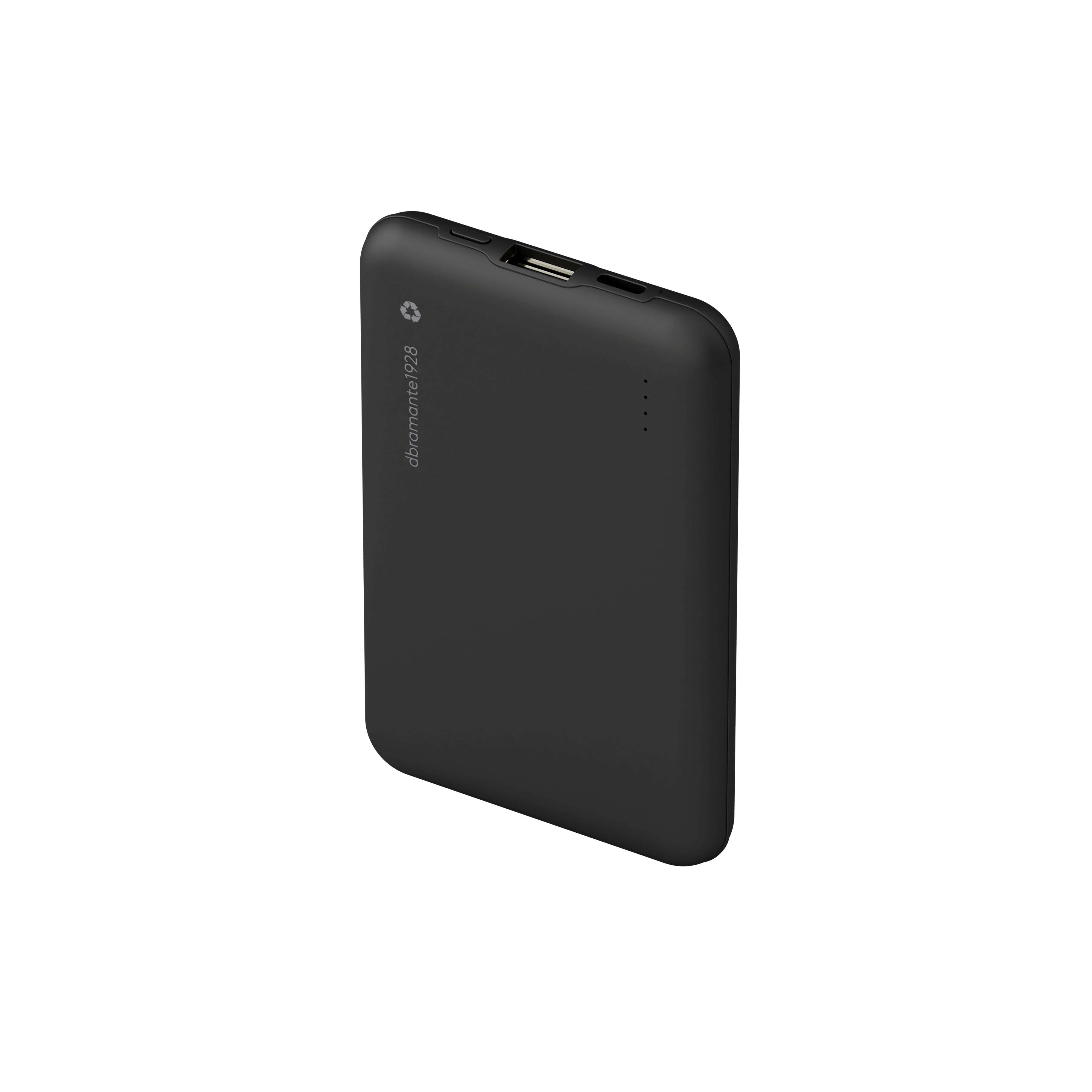 dbramante1928 re-charge Powerbank 10'000 mAh – schwarz