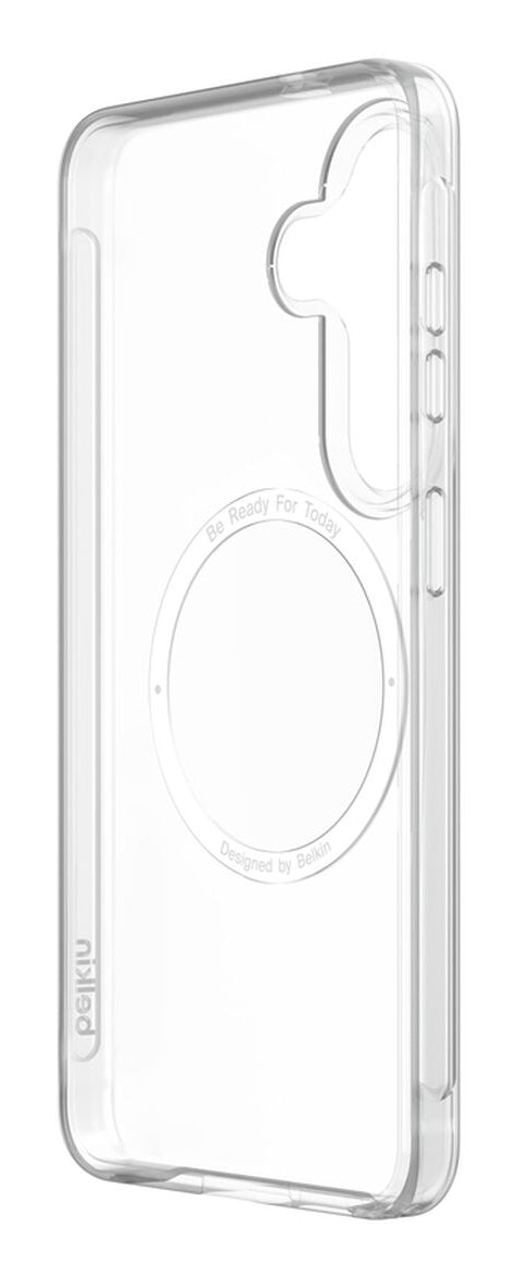 Belkin SheerForce Protect Rückcover – für Samsung Galaxy S26, Kunststoff, Transparent, bis 4 m Sturzsicher