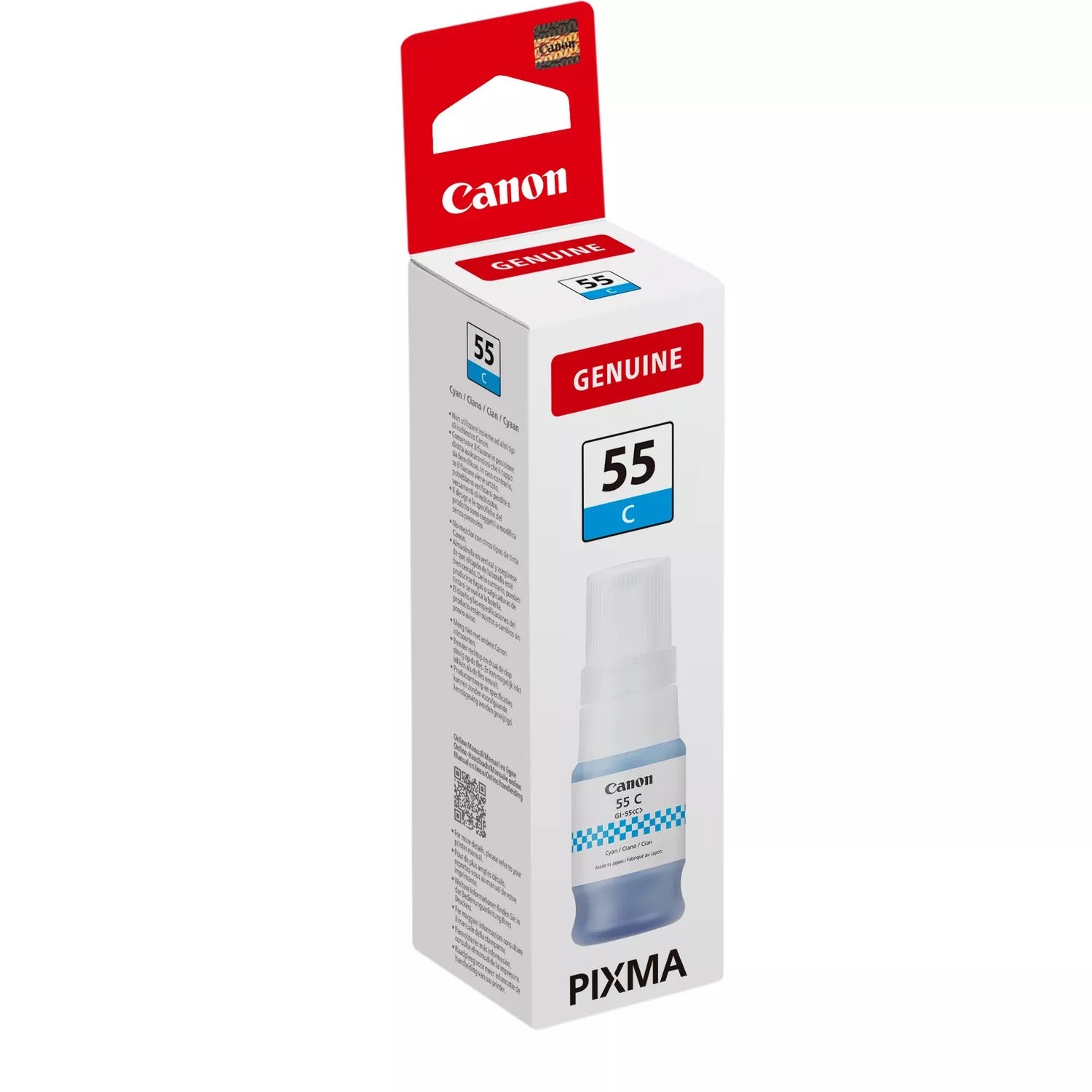 Canon Tintenpatrone GI-55 C, Cyan