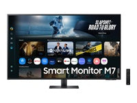 Samsung M70F – Monitor, 3840 × 2160 (UHD 4K), HDR10, KI-Bild