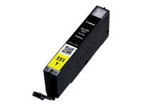 Canon Tintenpatrone CLI-551Y, Gelb, 344 Seiten – für Tintenstrahldrucker/Multifunktionsgeräte