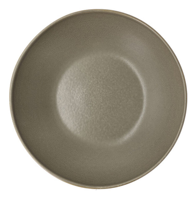 Villa Collection Schale Shoku – Ø 23,0 cm, H 6,0 cm, Steinzeug, Braun, spülmaschinenfest, mikrowellengeeignet