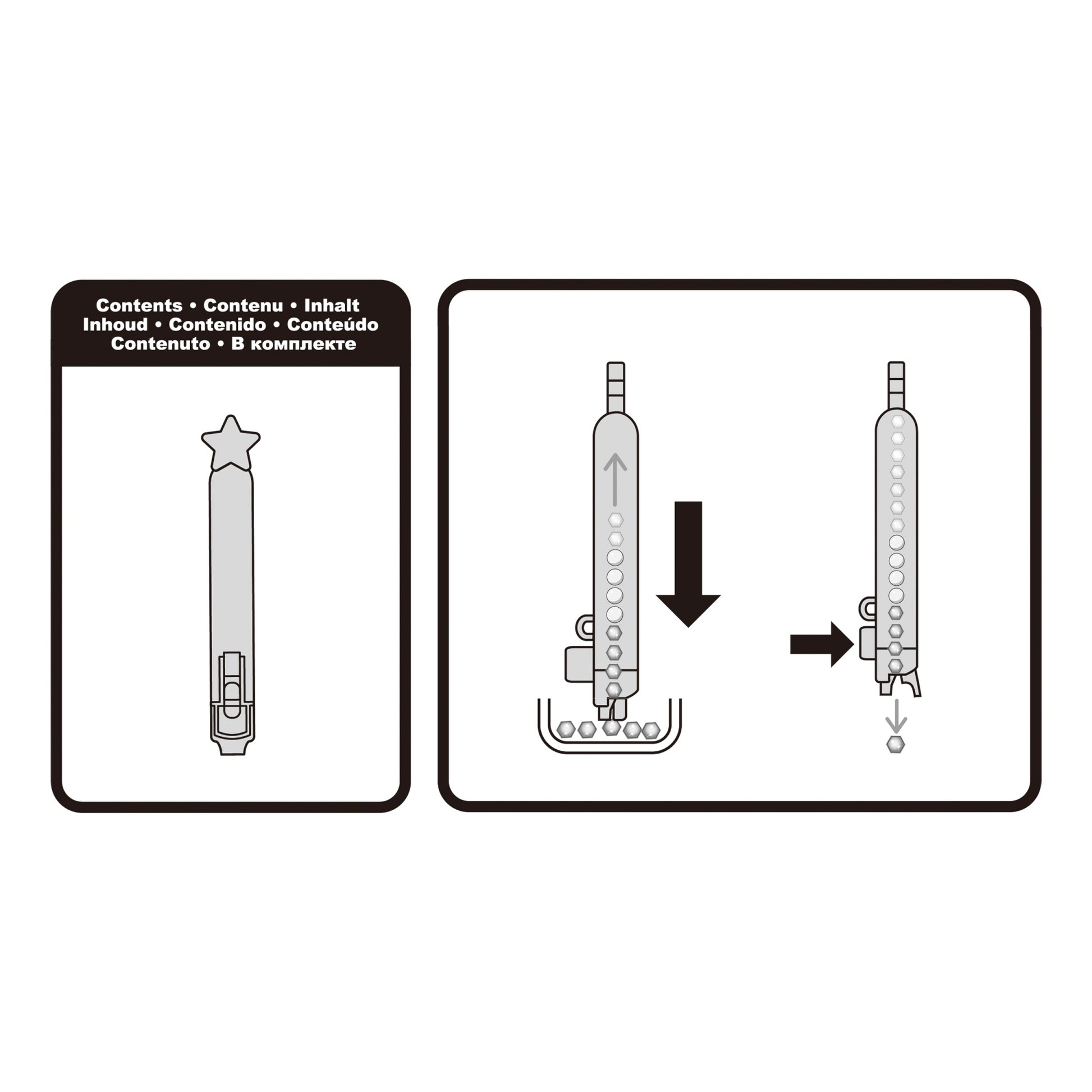 Aquabeads Perlenstift, mehrfarbig