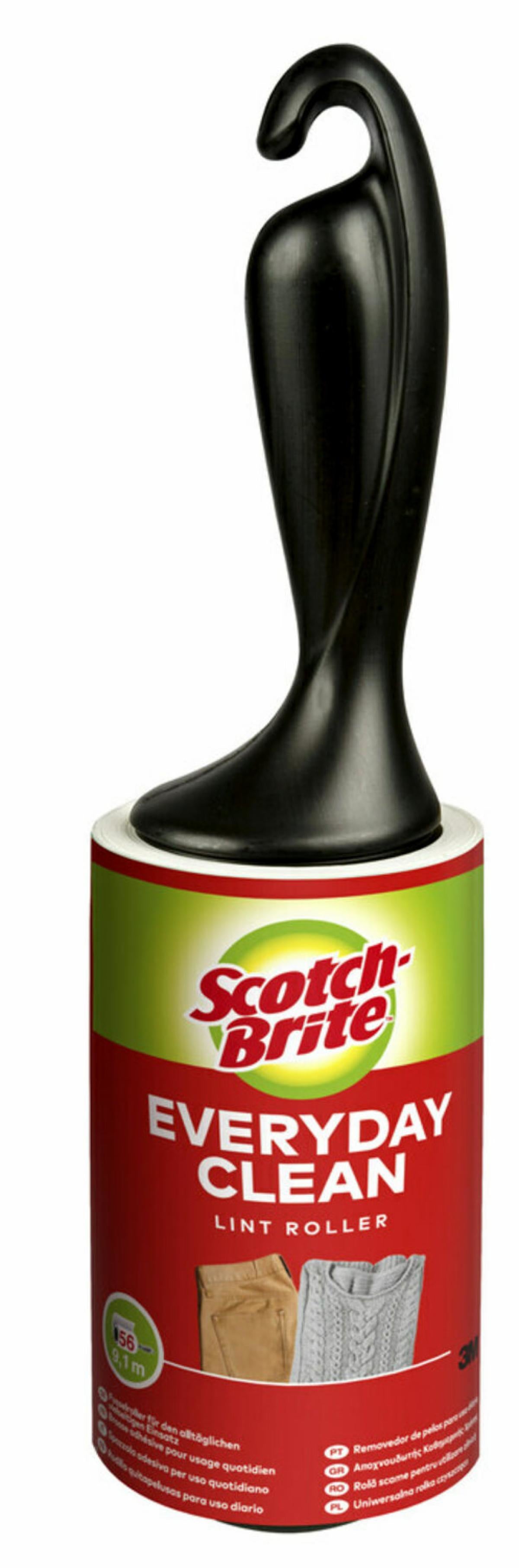 Scotch-Brite Kleider-Fusselroller – Weiss